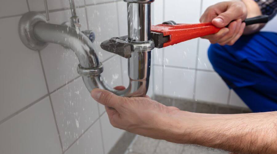 Professional Leak Detection in Russian Mission, AK